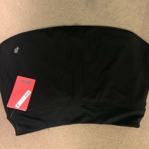 Black tennis skirt
